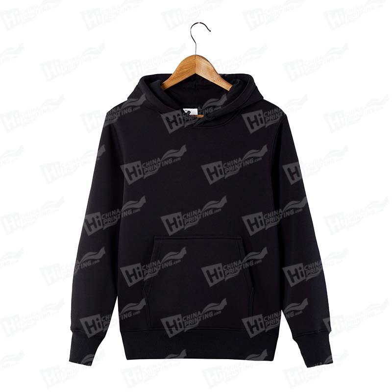 Black Pullover Hoodies